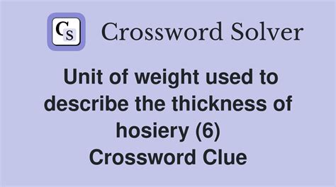 measures thickness of objects crossword clue|thickness crossword clue.